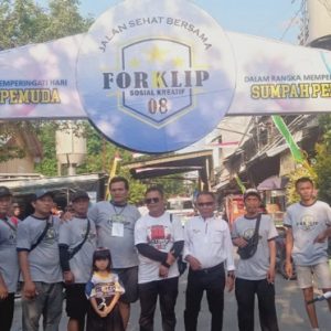 Diikuti ribuan peserta, Forklip gelar jalan sehat peringatan hari Sumpah Pemuda