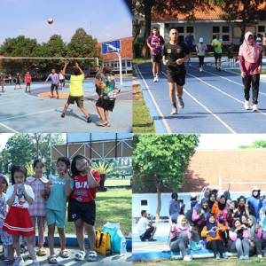 Dirancang dukung kesejahteraan prajurit dan keluarga, Lapangan Olah Raga Lanud Husein S. jadi tempat favorit