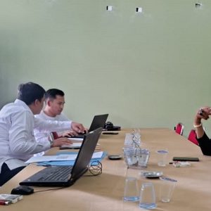Dugaan Pelanggaran Paslon 01, Aries Sandi Darma Purtra di Laporkan ke Bawaslu Kabupaten Pesawaran