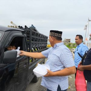 Gelar Jum’at Berkah, Lomlom Suwondo: Bentuk Rasa Syukur