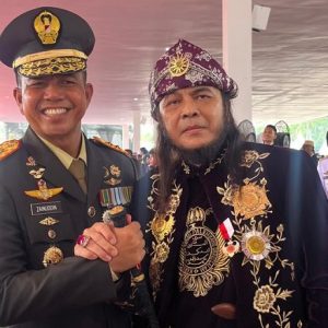 HUT ke 79 TNI, Ini Pesan Sultan Iskandar Mahmud Badaruddin