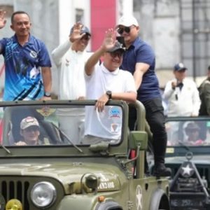 Hadiri Pawai Kontingen PON XXI 2024, Ketua DPRD Lampung : Mereka Pejuang Olahraga