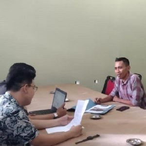 Istri dari Arisandi Darma Putra Calon Bupati Pesawaran No Urut 01 dilaporkan ke Bawaslu atas dugaan pelanggaran kampanye