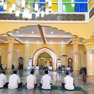 KIP Aceh Selatan Gelar Dzikir dan Doa Bersama Pilkada Damai 2024