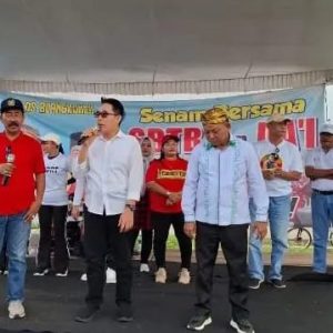 Kampanye Paslon 02, Bang Ipul serukan warga Sekampung Pilih (DAI) Dawam-Ketut