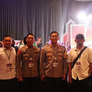 Kapolres Berau Tinjau Pengamanan Acara Debat Calon Bupati – Wakil Bupati Berau