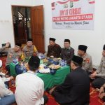 Kapolres Metro Jakut laksanakan Jumat Curhat dan Jumat Keliling di Masjid Raya Al-Musyawarah