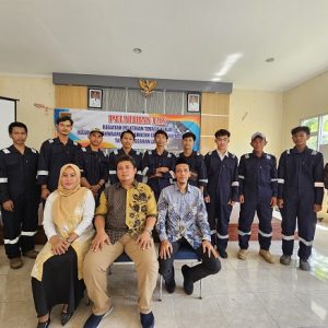 Kelurahan Rawa Arum dan Kelurahan Jombang Wetan Gelar Pelatihan Tenaga Kerja Las