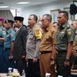 Ketua DPRD Lampung Hadiri Pengukuhan Empat Pjs Kada