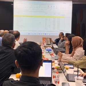 Ketum PWI Pusat Hendry Ch Bangun Pimpin Rapat Pengurus Harian, Lanjutkan Program UKW