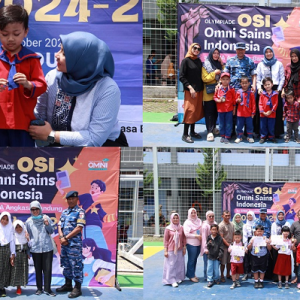 Komandan Lanud Husein Sastranegara Tinjau Kegiatan Olimpiade Sains Indonesia di SMA Angkasa