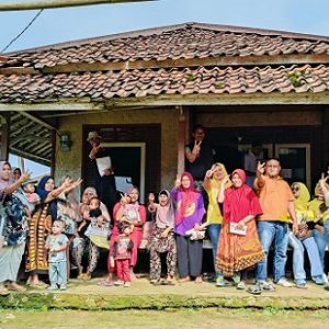 Kordapil 2 Relawan Asep Japar –  Andreas Gencar Sosialisasi di Kabupaten Sukabumi