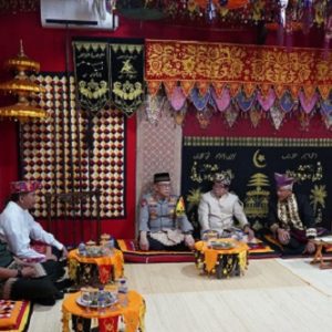 Lestarikan Budaya, Penjabat Gubernur Lampung hadiri Upacara Adat Angkon Anak di Lampung Selatan