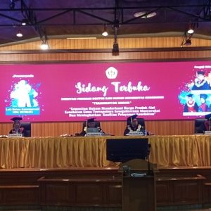 Leti Ratna Kusumawati, SKM.,MARS, resmi raih gelar Doktor penilaian kelulusan Cumlaude