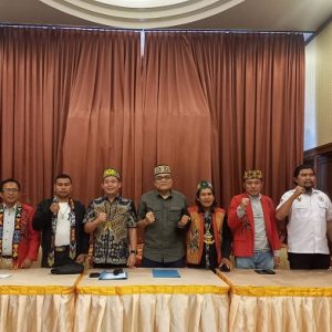 Majelis Adat Prihatin Putra-Putri Dayak Kalimantan Tidak Masuk Ke Kabinet Prabowo-Gibran