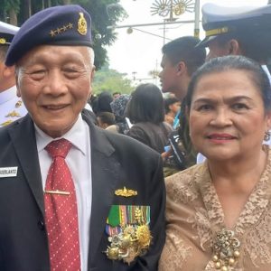 Mantan Kasal Laksamana (Pur) Slamet Soebijanto Berharap TNI Jadi Prajurit Profesional dan Dicintai Rakyat