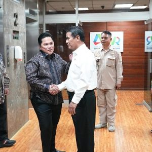 Mentan Amran: Kementerian Pertanian – Kementerian BUMN Kolaborasi untuk Capai Swasembada Pangan