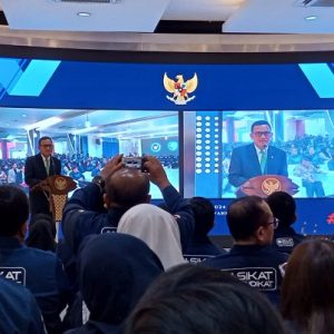 Naik tingkat jadi Kementerian, Jajaran BP2MI Sambut Menteri Abdul Kadir Karding