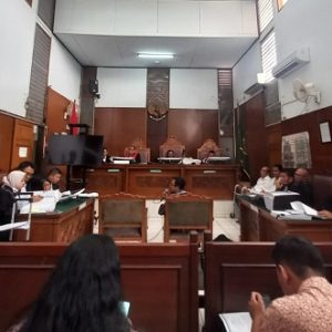 PN Jakarta Selatan gelar sidang perkara nomor perkara 551/Pid.B/2024/PN JKT.Sel dan nomor perkara 552/Pid.B/2024/PN.JKT.Sel