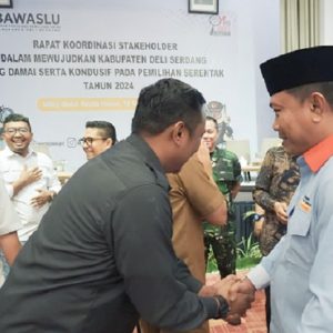 Pasangan ADIL komitmen wujudkan Pilkada Deli Serdang damai dan kondusif 