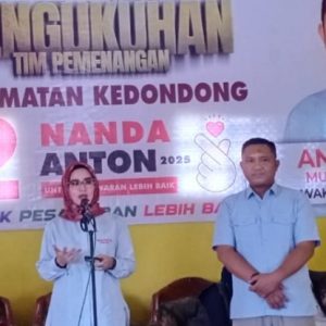 Paslon Bupati dan Wakil Bupati No 2, Nanda – Anton Dukung Dorong Pemerintah Pusat Majukan Kabupaten Pesawaran