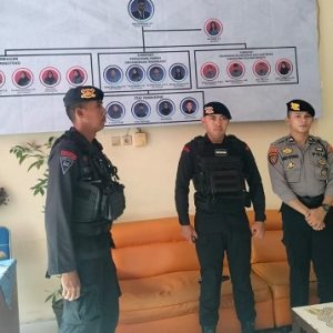 Pastikan Tahapan Pilkada 2024 Kondusif, Sat Brimob Polda Kaltim Gelar Patroli Rutin 