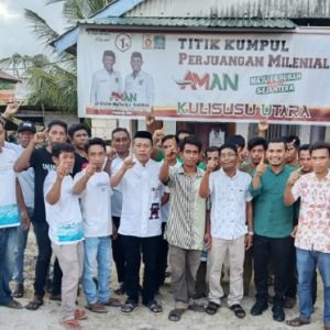 Pasukan Milenial Siap Menangkan Paslon Afirudin Matara – Rahman di Pilkada Buton Utara 2024