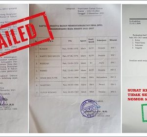 Pengisian Perangkat Desa Sunggingwarno Kab. Pati Ada Kejanggalan, Camat Menganulir SK Yang Telah Disetujui