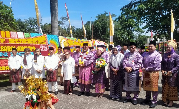 Penjabat Bupati Hadiri Rapat Paripurna HUT ke-25 Kabupaten Sarolangun