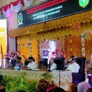 Penjabat Bupati Hadiri Rapat Paripurna HUT ke-25 Kabupaten Sarolangun 