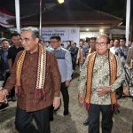 Perkuat Komitmen, Pj. Gubernur Samsudin Hadiri Ramah Tamah Bersama Ketua MPR RI dan Ketua DPRD Lampung