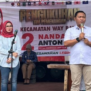 Prioritas Pasangan Calon Bupati Kabupaten Pesawaran Nanda – Anton 02 di Bidang Infrastuktur