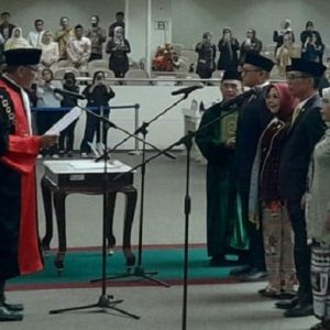 Rapat Pelantikan Pimpinan DPRD Provinsi Lampung Periode 2024 – 2029
