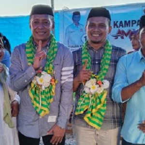 Ratusan Warga Banu Banua Jaya Hadiri Kampanye Terbatas Paslon No Urut 1 Afirudin – Rahman (AMAN)