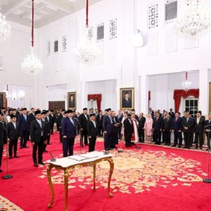 Resmi Dilantik, Mentan Amran Siap Berjuang untuk Indonesia Daulat Pangan