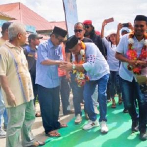 Padati Kampanye Terbatas, Ribuan Warga Kioko Raya Siap Menangkan Afirudin – Rahman (Aman)