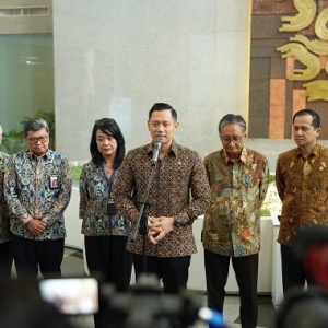 Sambut Kunjungan Menko, Menteri PU Pastikan Keberlanjutan Pembangunan Infrastruktur
