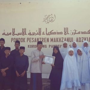 Santri Makhzanul Adzkia Kembali Raih Juara HSN Tingkat Kab.Pandeglang
