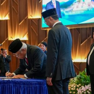 Serah Terima Jabatan Menteri Pekerjaan Umum dan Perumahan Rakyat Periode 2014 – 2024