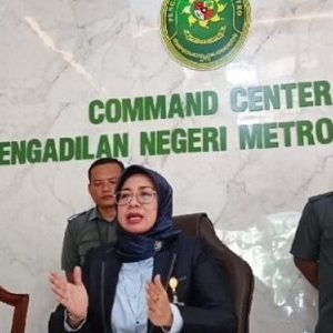 Sidang Qomaru, PN Metro Minta Media Narasikan Berita Fair dan Objektif