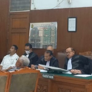 Sidang kasus dugaan penggelapan dan penipuan, Kuasa Hukum Terdakwa pertanyakan kualitas dan kredibilitas para saksi yang dihadirkan JPU