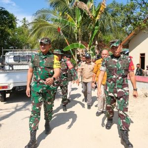 Sinergi TNI – Rakyat di TMMD 122, Kadispenad Apresiasi Semangat Gotong Royong