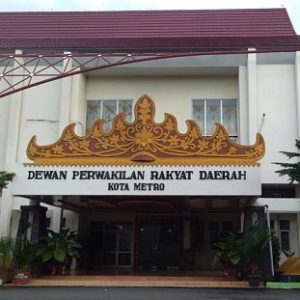 Surati Gubernur Lampung, Pihak Sekretariat Usulkan Pimpinan DPRD Metro