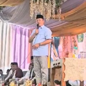 Tak diundang calon Bupati 01, Majelis Jam’iyah Ahlit Thoriqoh sesalkan kehadiran Aries Sandi Darma Putra