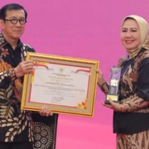 Torehkan Prestasi, Sekretariat DPRD Provinsi Lampung Juara I JDIH Tingkat Nasional