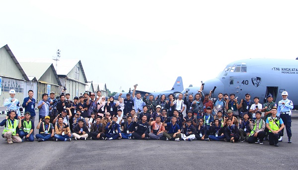 Tumbuhkan Minat Dirgantara, Lanud Husein Sastranegara Gelar Lomba Fotografi2