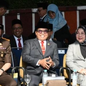 Wujudkan Indonesia Emas, Wakil Ketua DPRD Lampung Ikuti Upacara Hari Kesaktian Pancasila