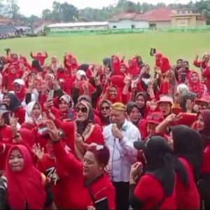 Kunjungi Mataram Baru, Bang Iful dan Cabup Dawam Kampanyekan Program Unggulan Prorakyat Lampung Timur