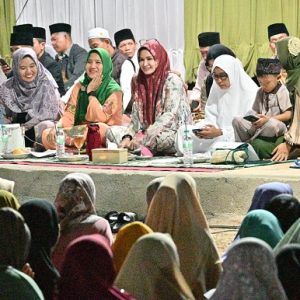 Ketua Himpunan Majelis Taklim Pesawaran Nanda Indira Peringati Hari Santri