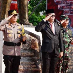 Kompol Respati Pimpin Upacara Hari Kesaktian Pancasila di Museum Ahmad Yani, Kenang 58 Tahun Semangat Juang Pahlawan Revolusi